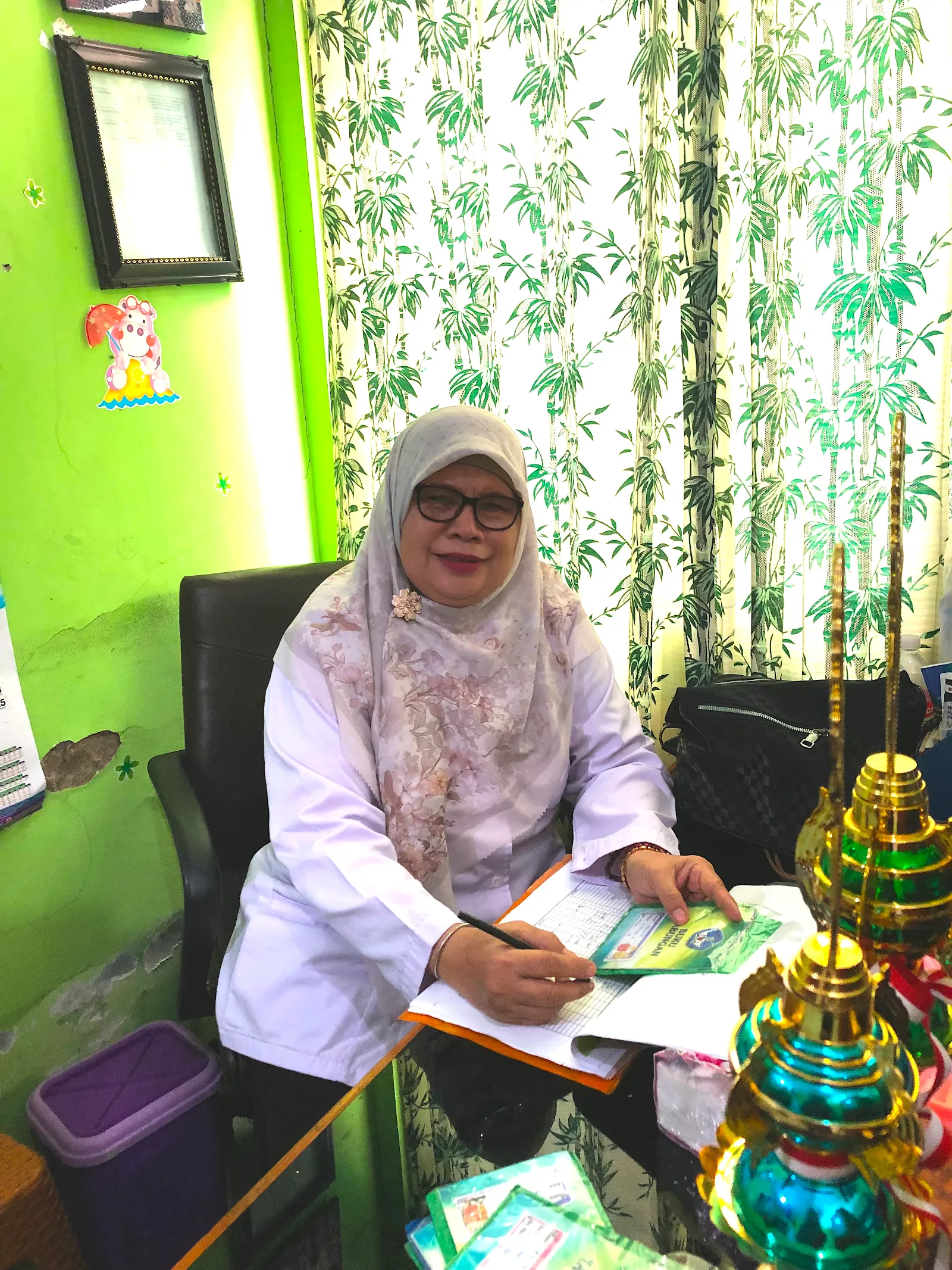 Foto Ustadzah Siti Maskanah S.Pd.I.