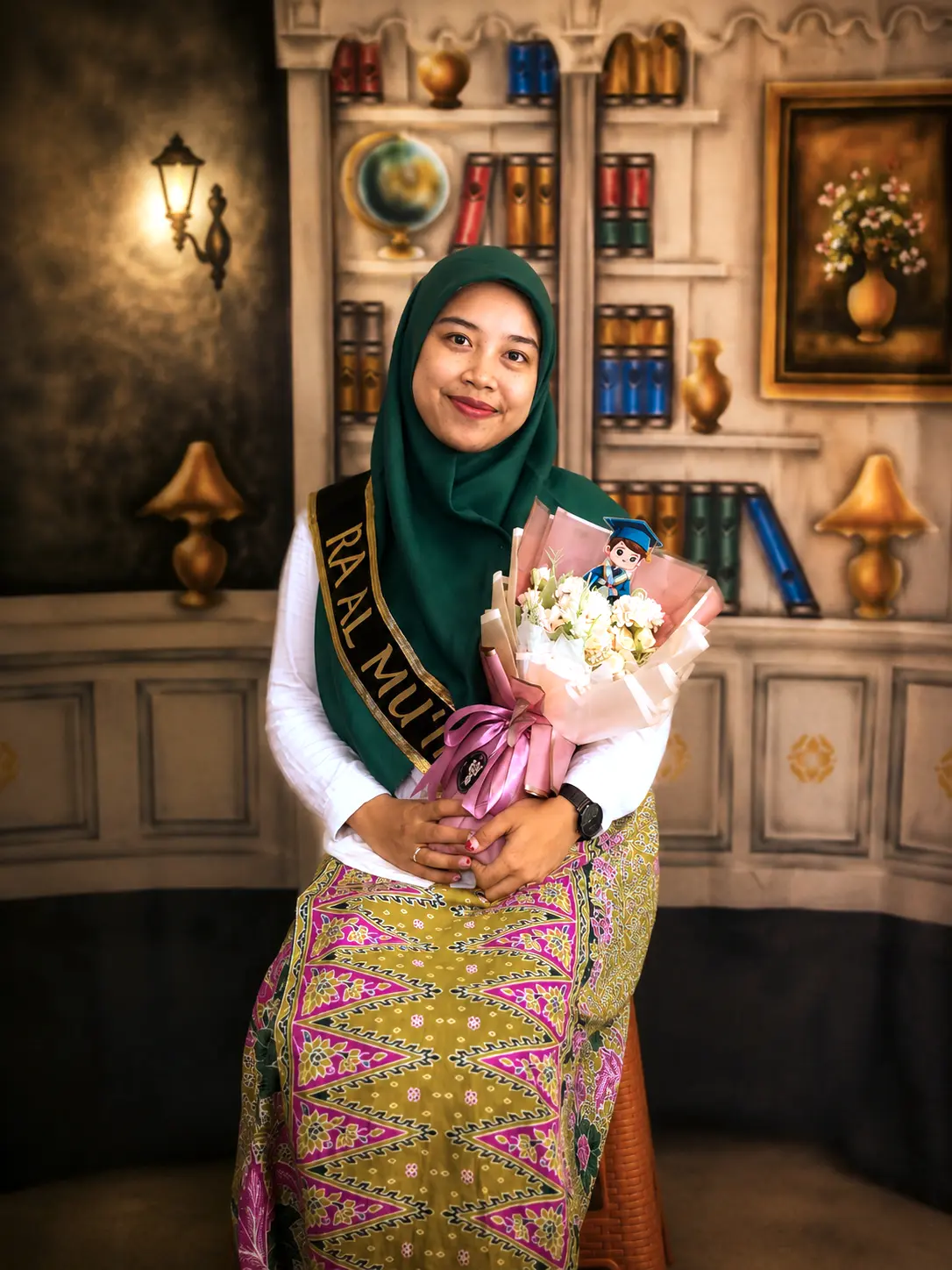 Foto Ustadzah Rizka